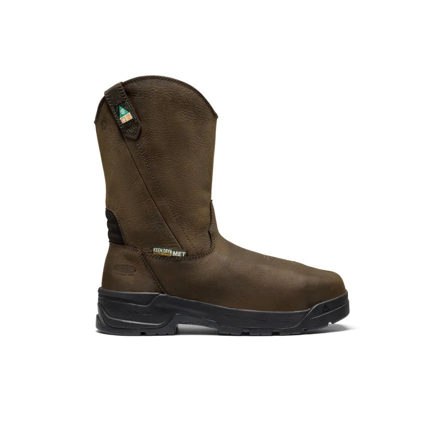 Men's CSA Flatland Pull-On Waterproof Work Boot INT MET (Carbon Toe) Main image
