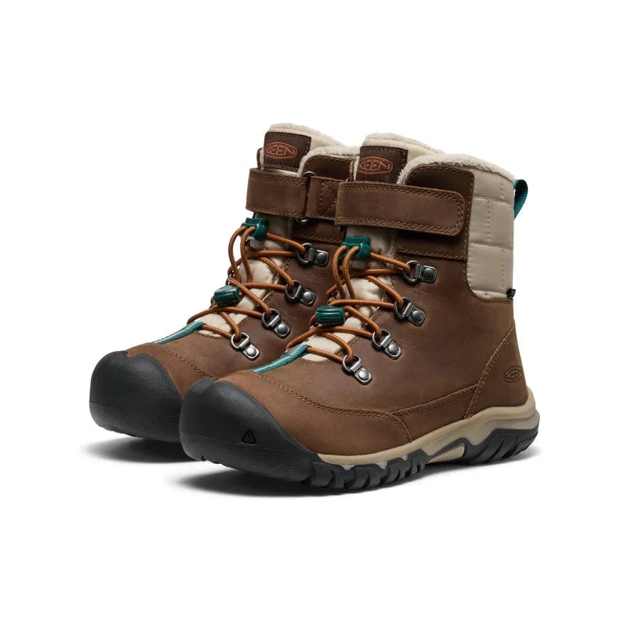 Big Kids' Kanibou Waterproof Winter Boot