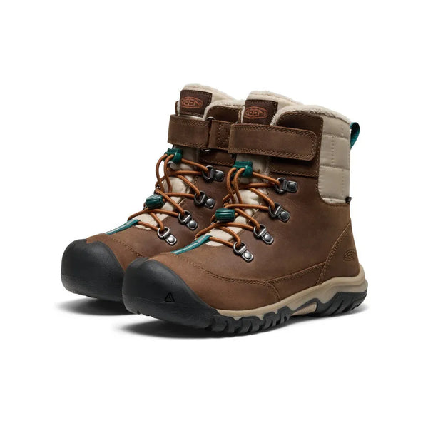 Big Kids' Kanibou Waterproof Winter Boot