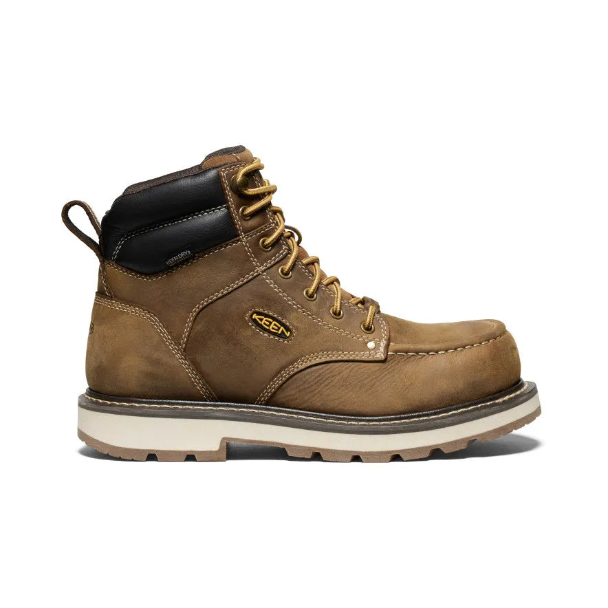 Men's Cincinnati 6" Waterproof 90° Heel Boot (Carbon Toe) Main image