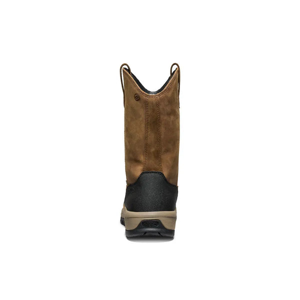Men's Evanston Pull-On Waterproof Boot (Carbon Toe)