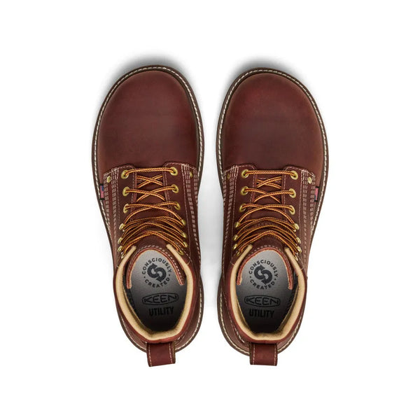 Men's Liberty 6" Waterproof 90° Heel Boot (Soft Toe)