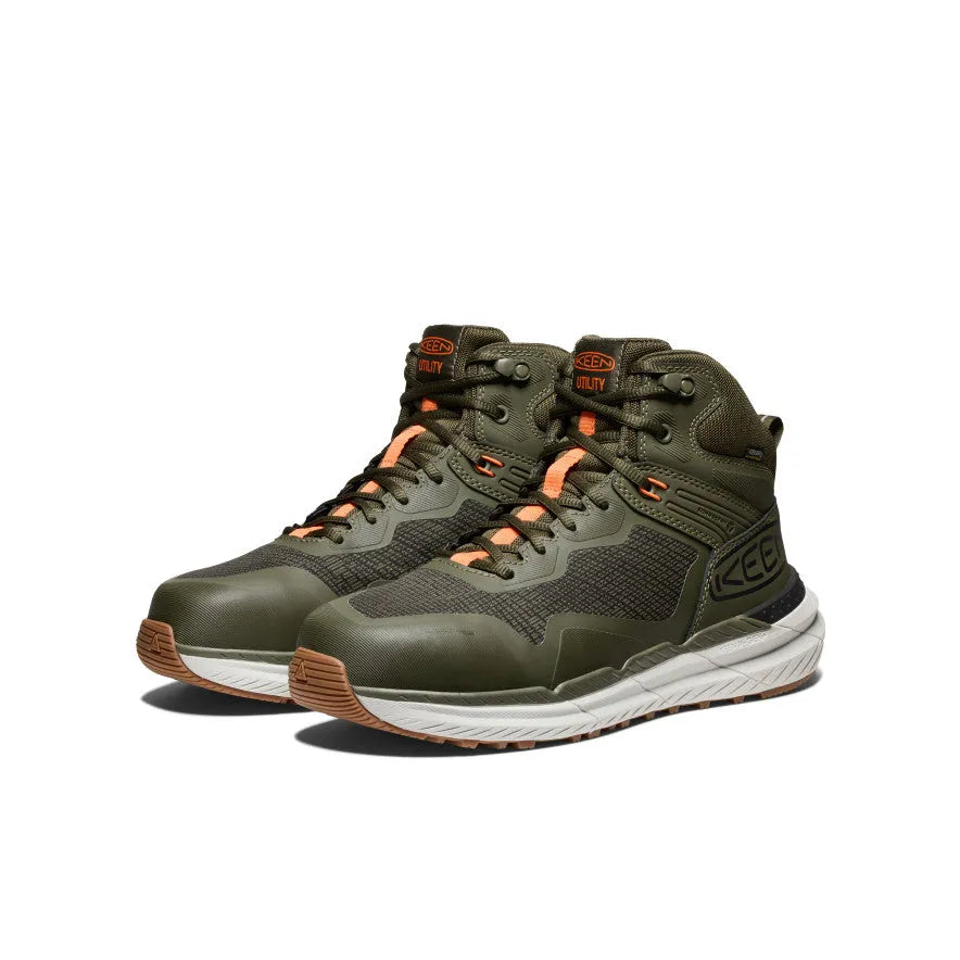 Men's Synchro Waterproof Work Boot (Carbon Toe) Secondary image