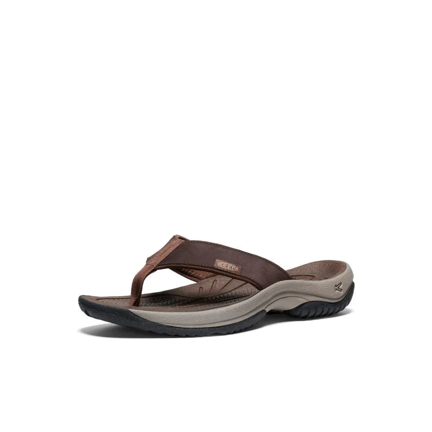Men's Kona Leather Flip-Flop