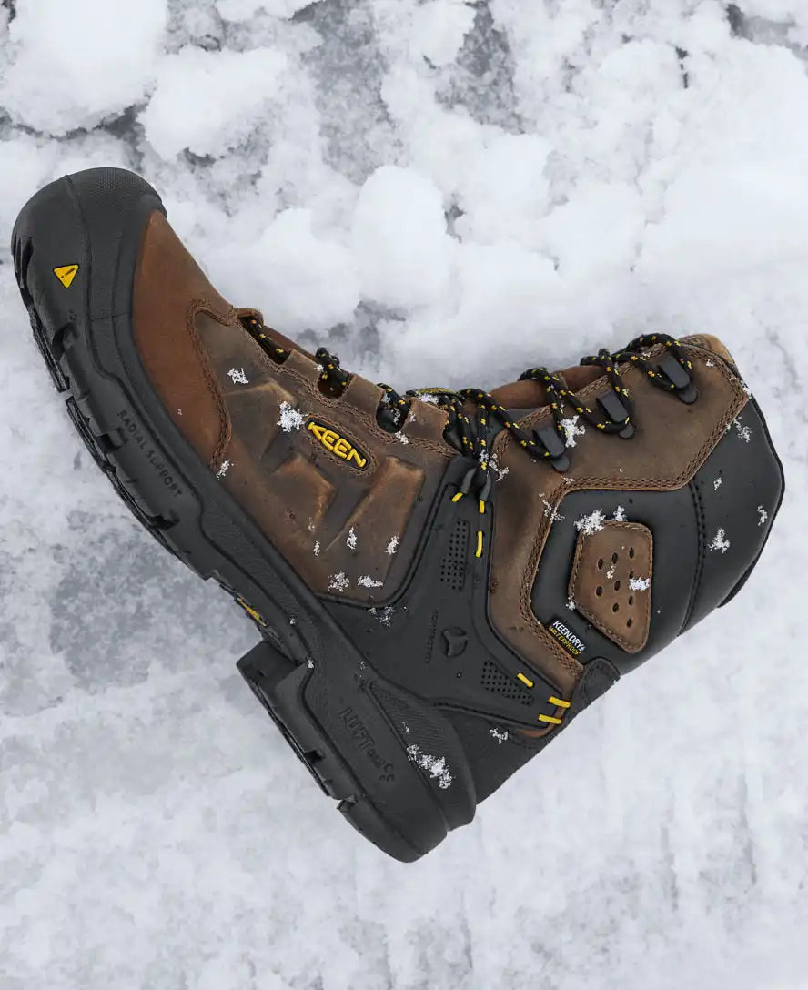 Men's Dover 8" Insulated Waterproof Boot (Carbon Toe)