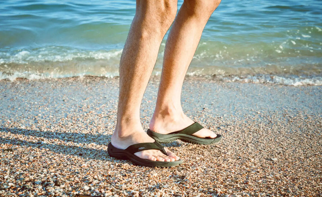 Men's Kona Leather Flip-Flop