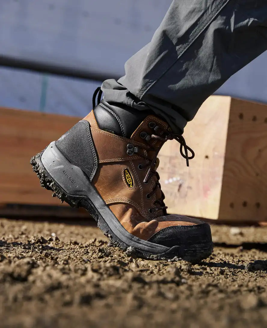 Men's CSA Evanston 6" Waterproof Boot (Carbon Toe)