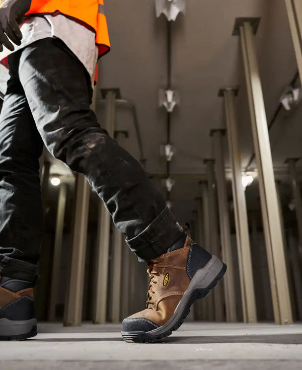 Men's Evanston 6" ESD Boot (Carbon Toe)