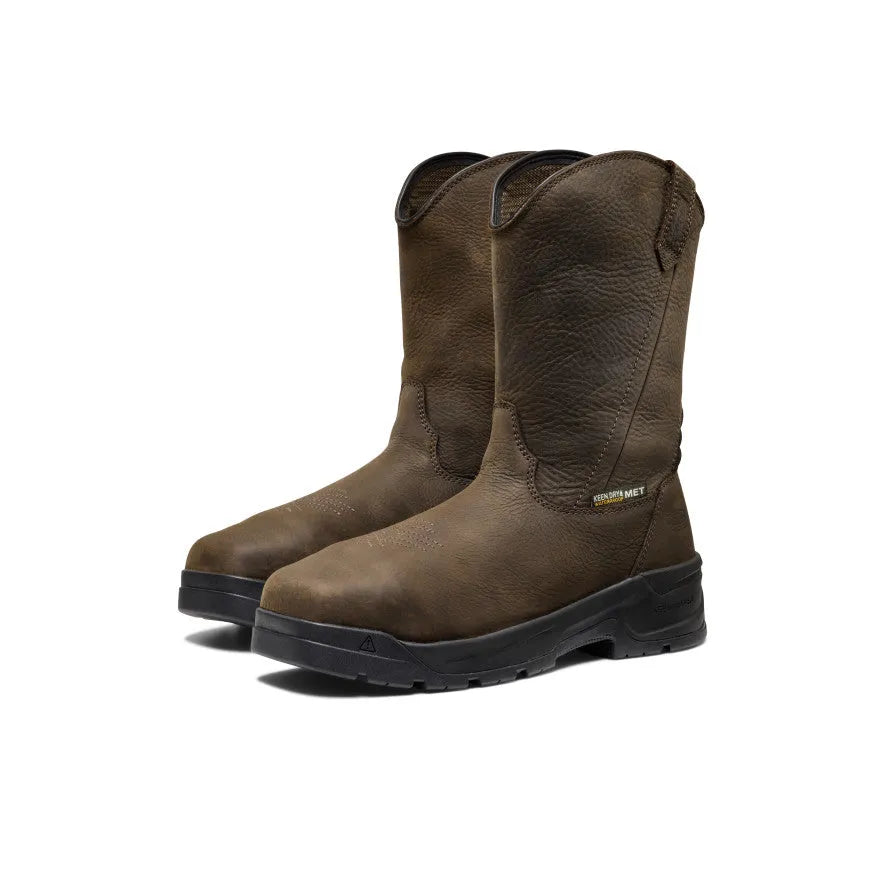 Men's CSA Flatland Pull-On Waterproof Work Boot INT MET (Carbon Toe) Secondary image