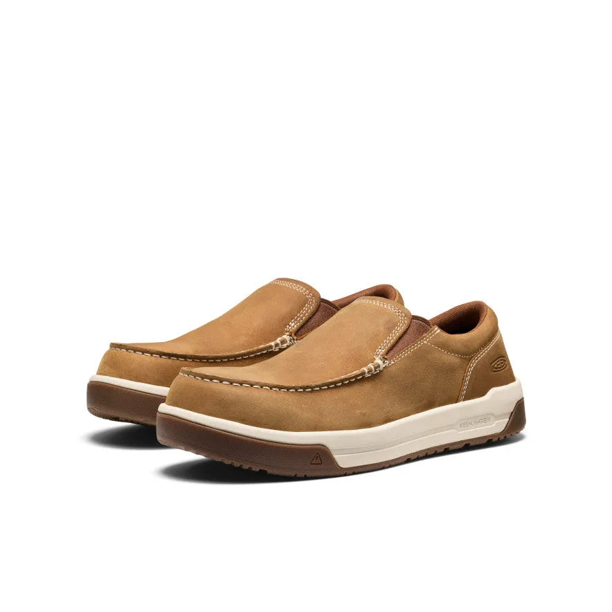 Men's Gibson Slip-On Work Shoe (Carbon Toe) Secondary image