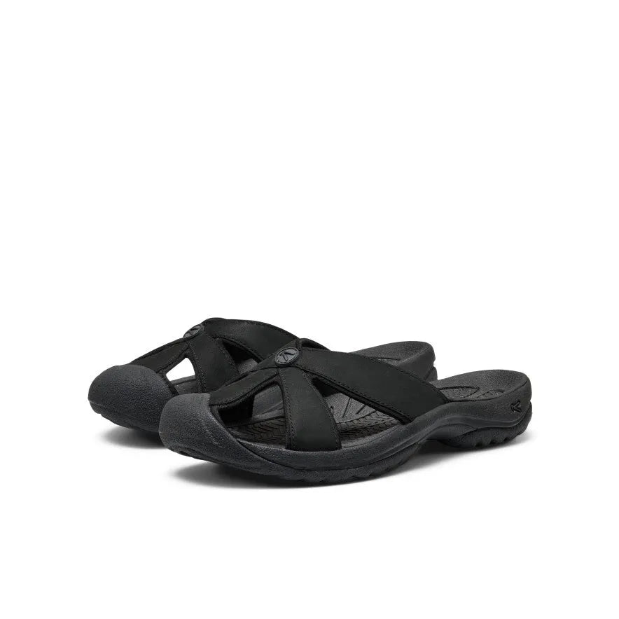 Women's Bali Leather Slide Sandal Secondary image