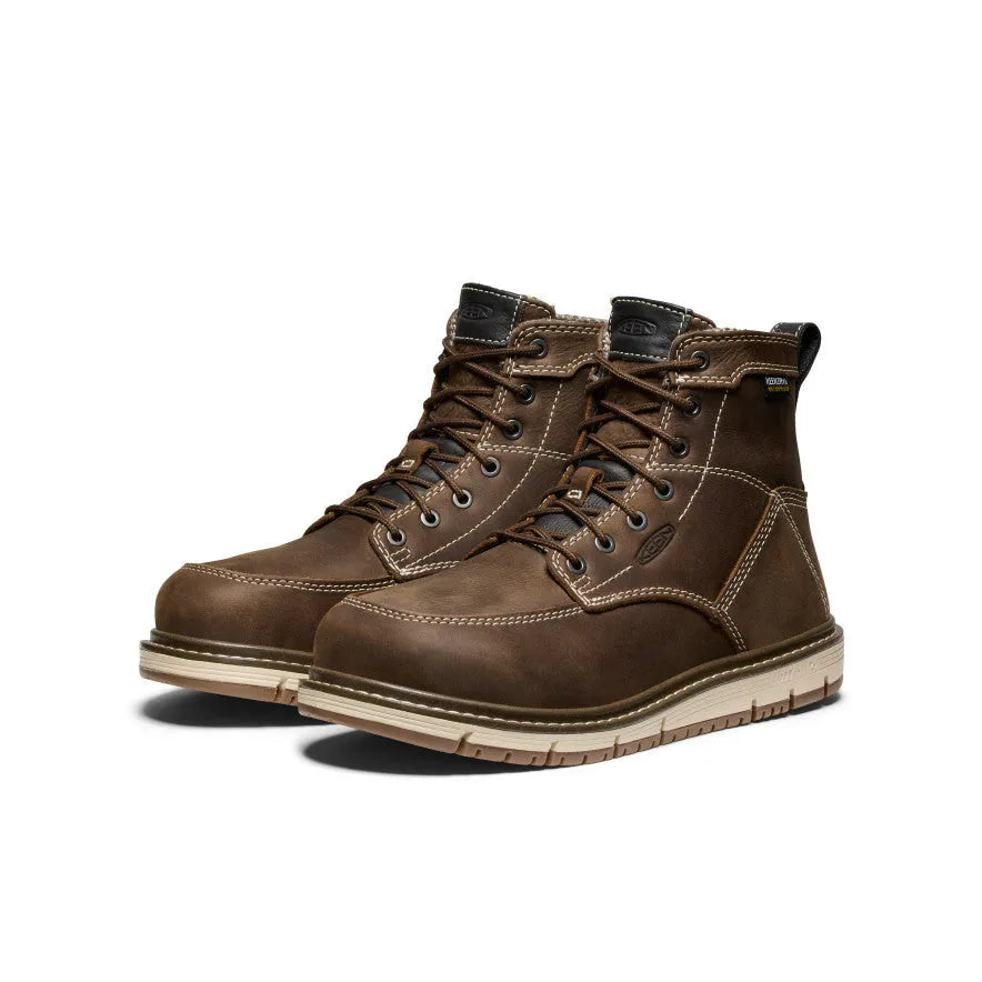 Women's San Jose 6" Waterproof Boot (Aluminum Toe) Secondary image