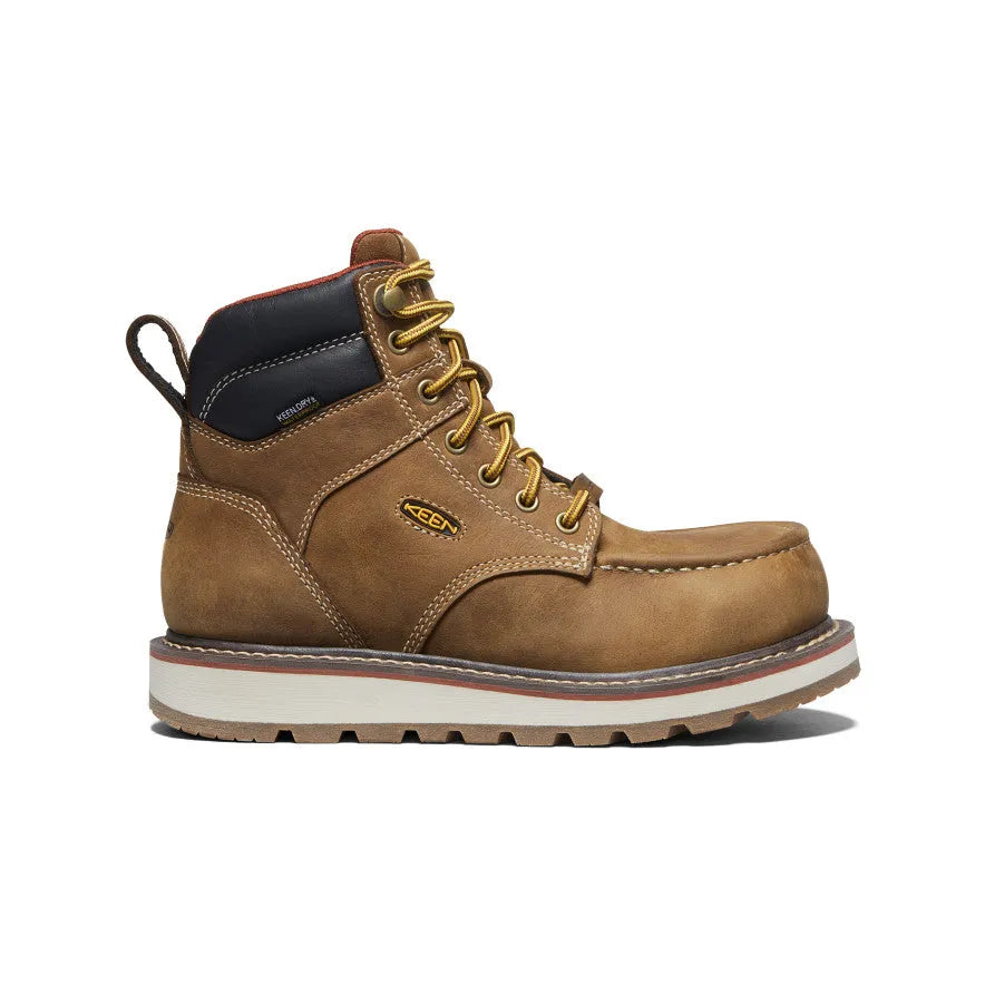 Women's Cincinnati 6" Waterproof Boot (Carbon Toe) Main image