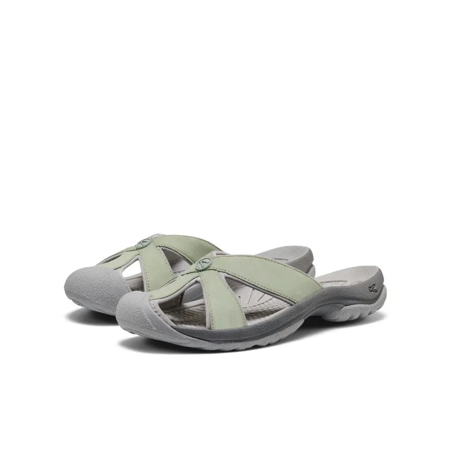Women's Bali Leather Slide Sandal Secondary image