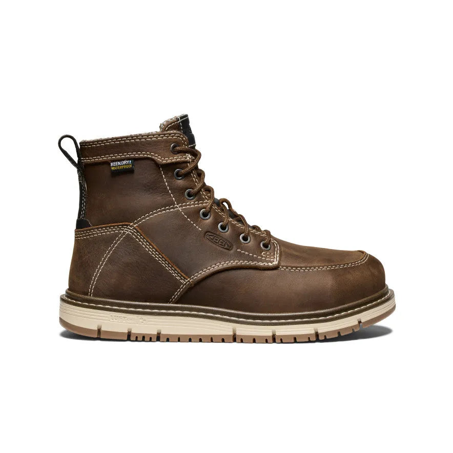Women's San Jose 6" Waterproof Boot (Aluminum Toe) Main image