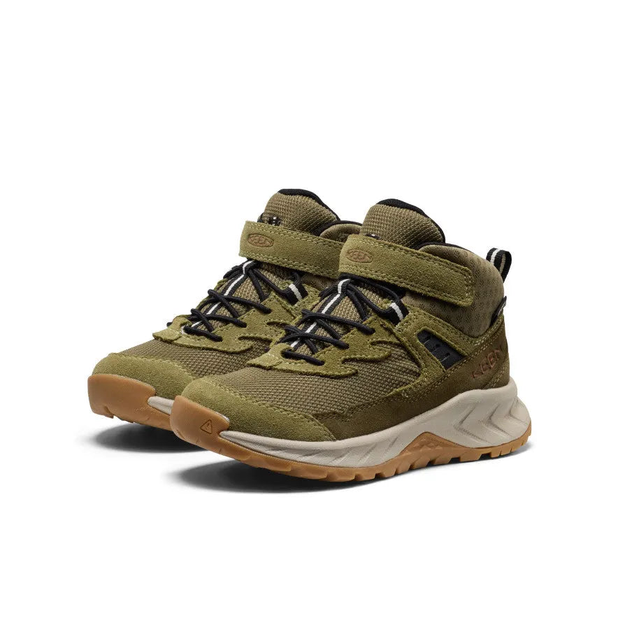 Little Kids' Hightrail Waterproof Hiking Boot Secondary image