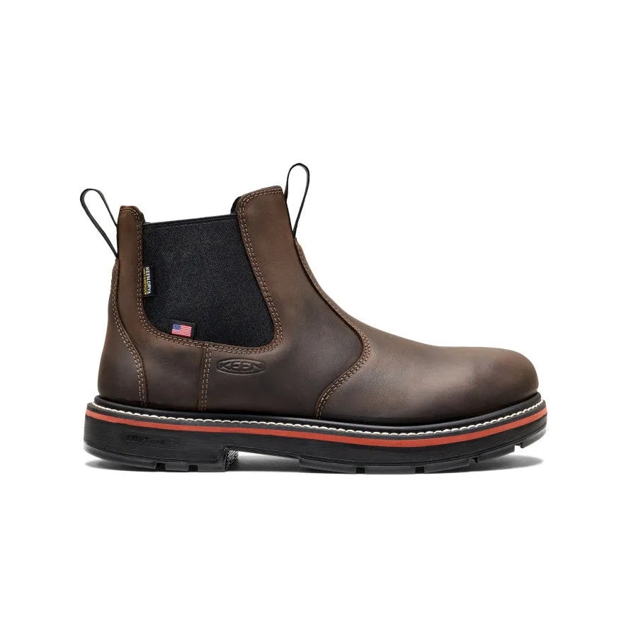 Men's Liberty Chelsea 90° Heel Work Boot (Soft Toe) Main image