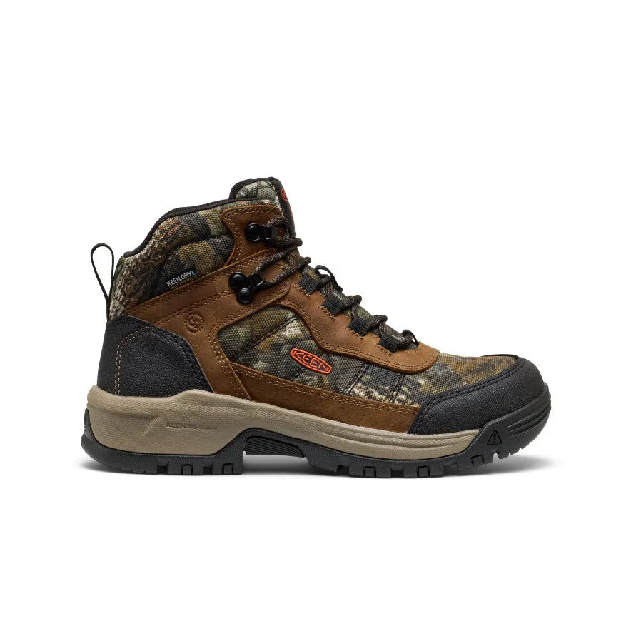 Women's Skokie Waterproof Work Boot (Soft Toe) Main image