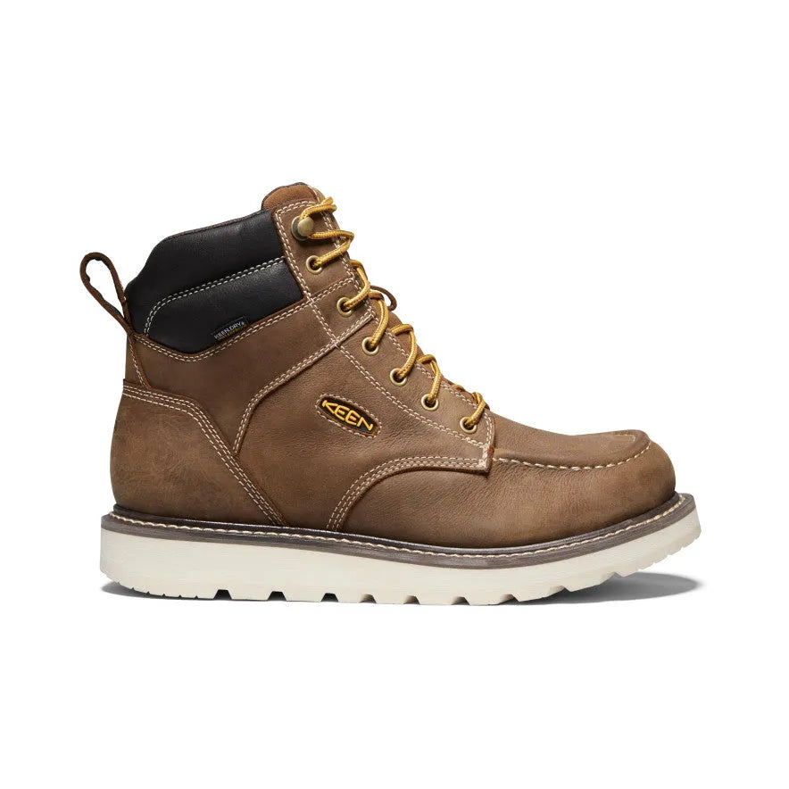 Men's Cincinnati 6" Waterproof Boot (Soft Toe) Main image