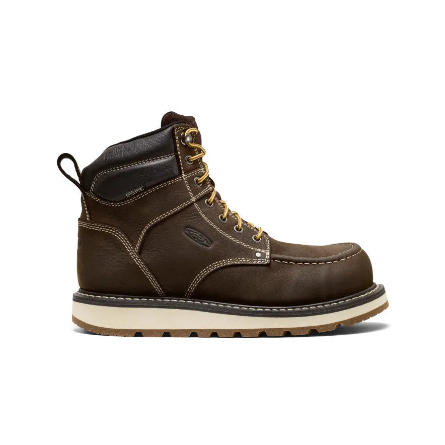 Men's Cincinnati 6" Waterproof Boot (Carbon Toe) Main image