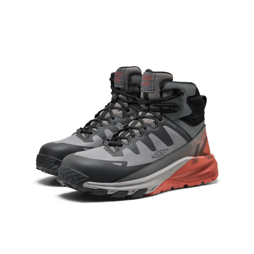 Men's Targhee Blur Waterproof Work Boot (Carbon Toe) Secondary image