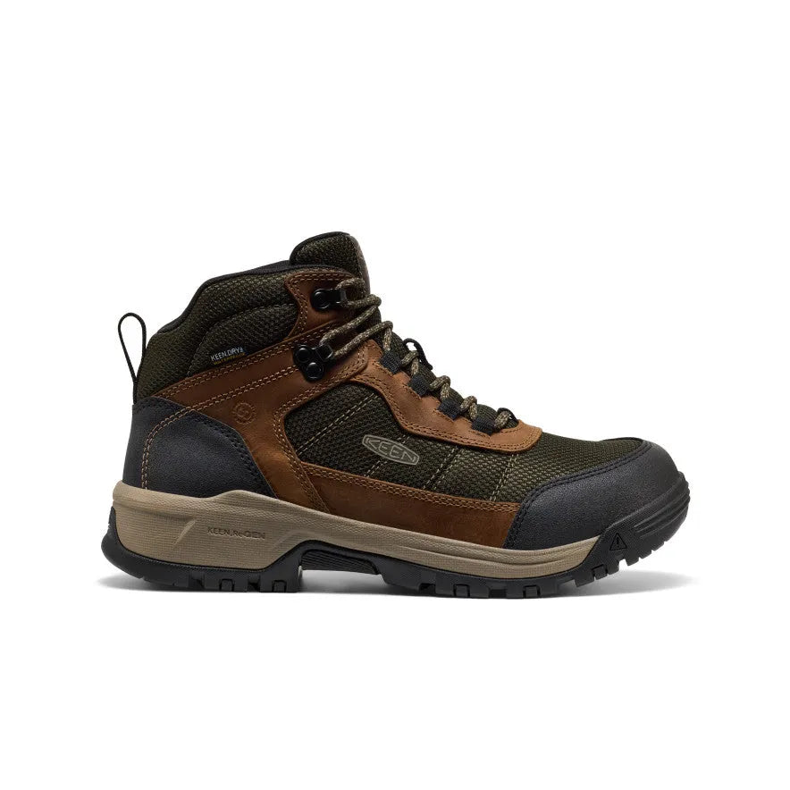 Men's Skokie Waterproof Work Boot (Soft Toe) Main image