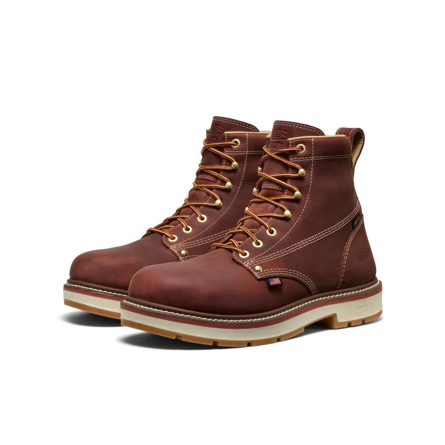 Men's Liberty 6" Waterproof 90° Heel Boot (Soft Toe) Secondary image