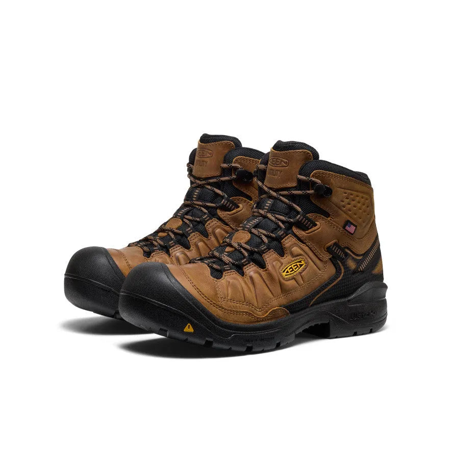 Men's Targhee IV Waterproof Work Boot (Soft Toe) Secondary image