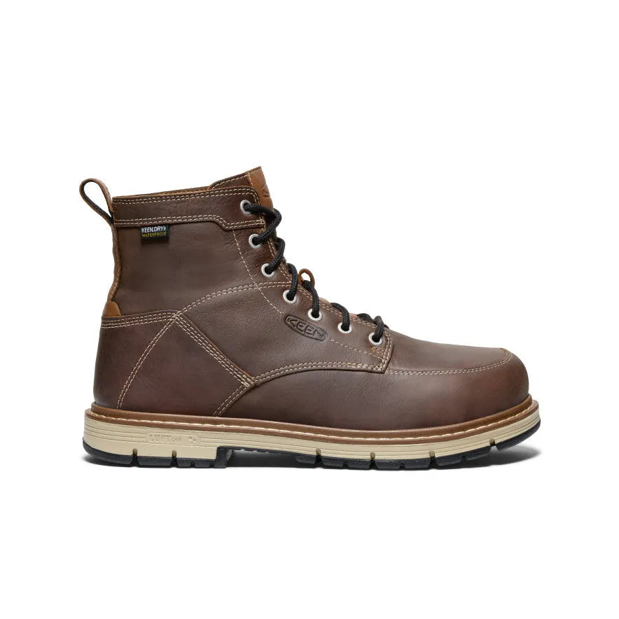 Men's San Jose 6" Waterproof 90° Heel Boot (Aluminum Toe) Main image