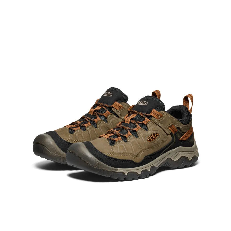 Men's Targhee IV Wide Waterproof Hiking Shoe Secondary image
