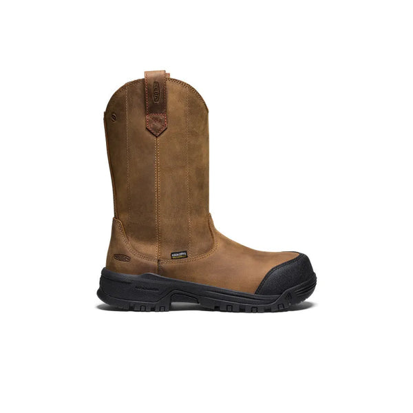 Women's Evanston Pull-On Waterproof Boot (Carbon Toe)