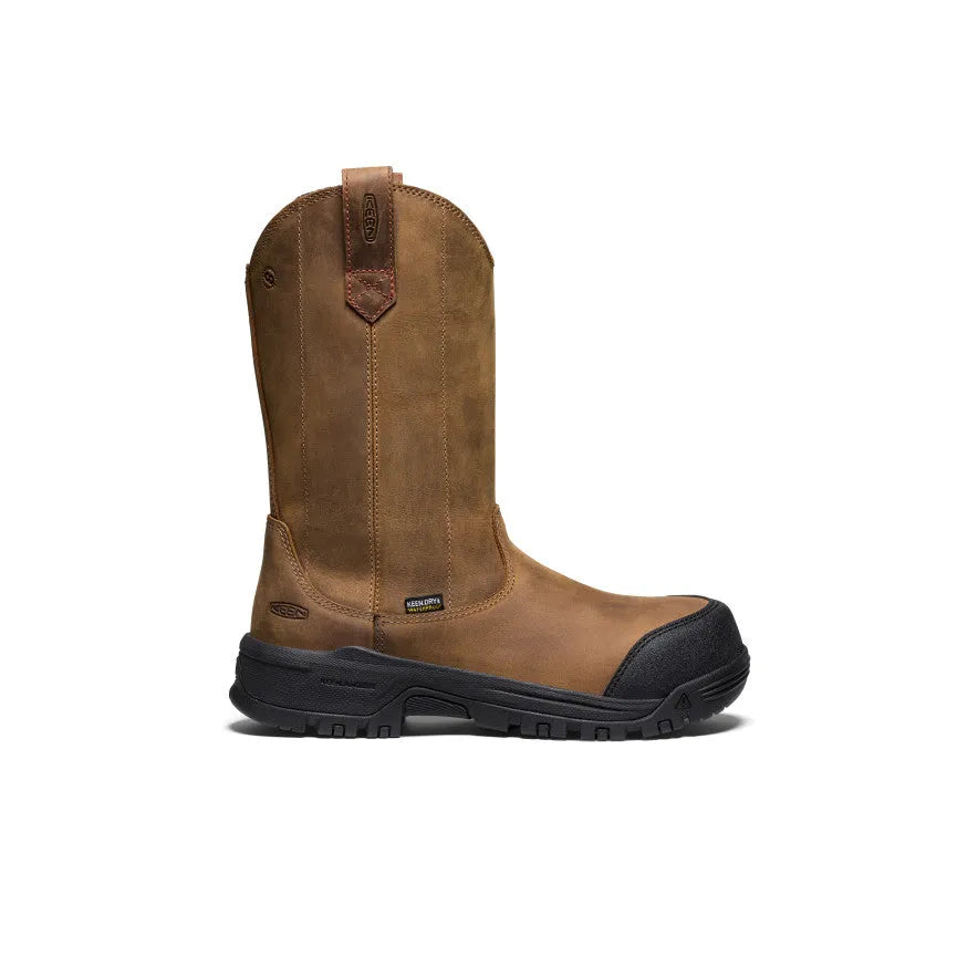 Women's Evanston Pull-On Waterproof Boot (Carbon Toe) Main image
