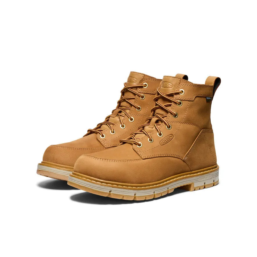Men's San Jose 6" Waterproof 90° Heel Boot (Soft Toe) Secondary image