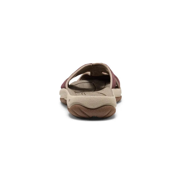 Women's Bali Leather Slide Sandal