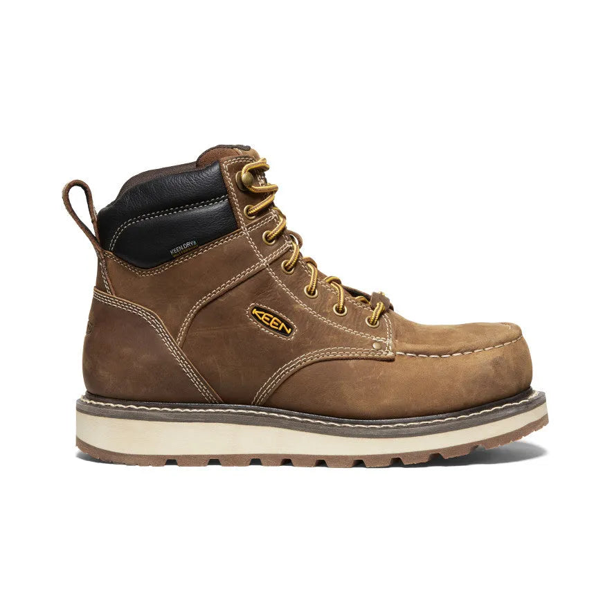 Men's Cincinnati 6" Waterproof Boot (Carbon Toe) Main image