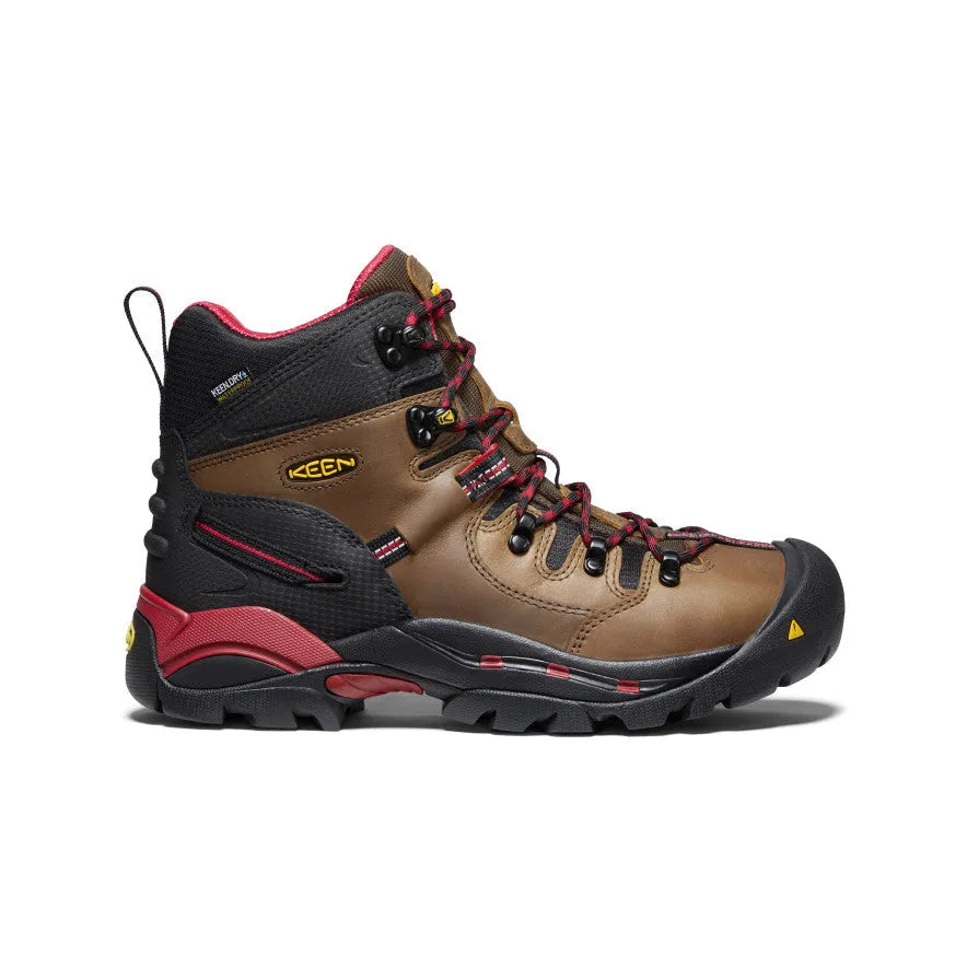 Men's Pittsburgh 6" Waterproof Boot (Steel Toe) Main image