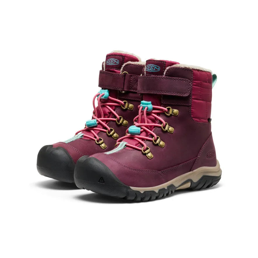 Big Kids' Kanibou Waterproof Winter Boot Secondary image
