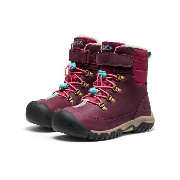 Big Kids' Kanibou Waterproof Winter Boot