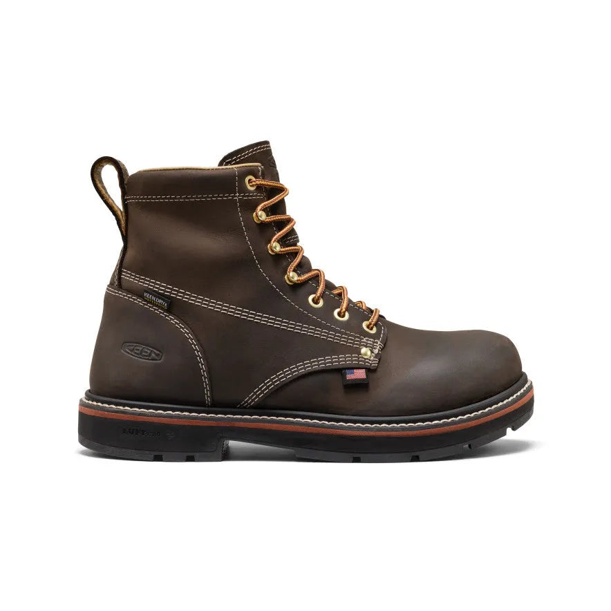 Men's Liberty 6" Waterproof 90° Heel Boot (Carbon Toe) Main image