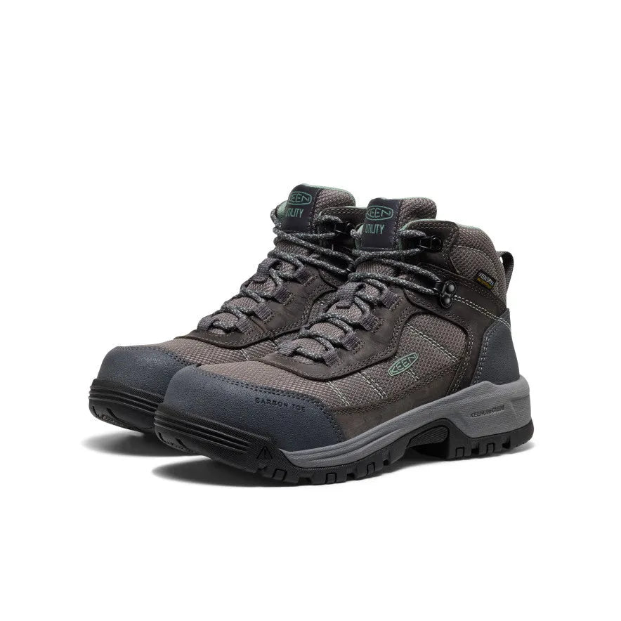 Women's Skokie Waterproof Work Boot (Carbon Toe) Secondary image