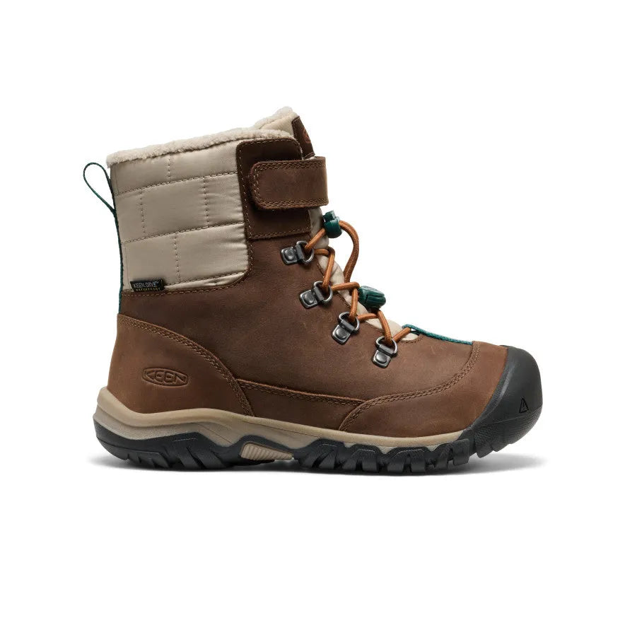 Big Kids' Kanibou Waterproof Winter Boot