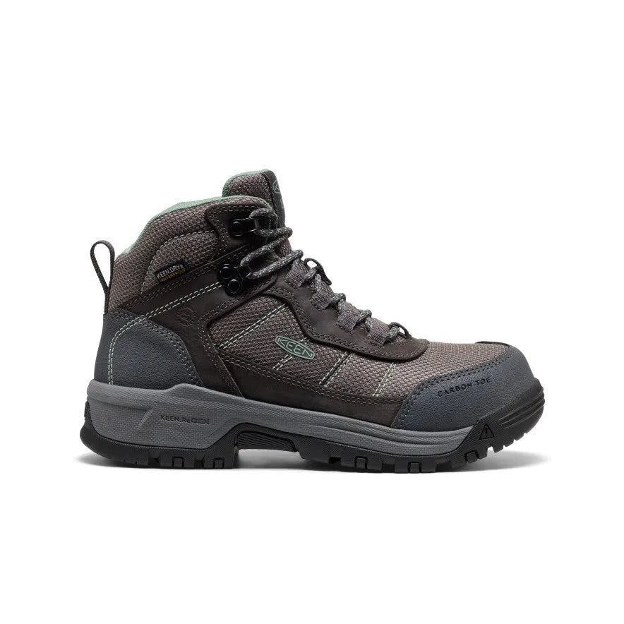 Women's Skokie Waterproof Work Boot (Carbon Toe) Main image