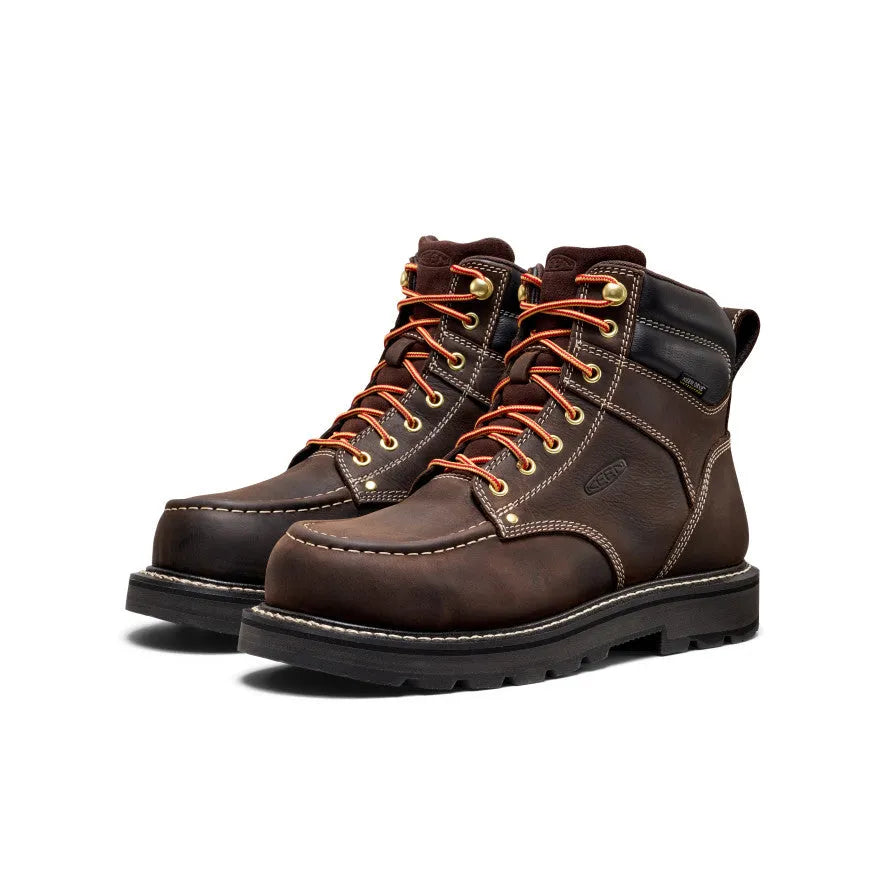 Men's Cincinnati 6" Waterproof 90° Heel Boot (Carbon Toe) Secondary image