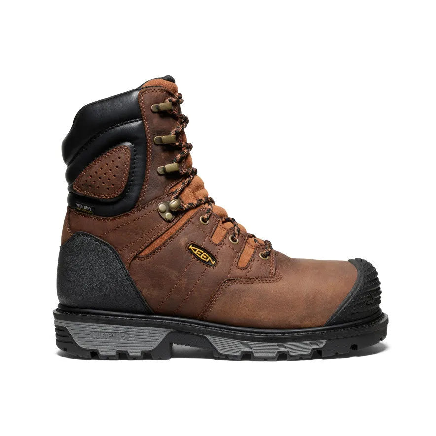 Men's Camden 8" Insulated Waterproof Boot (Carbon Toe) Main image
