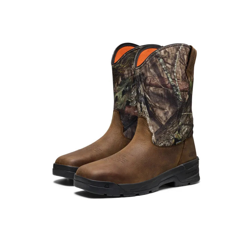 Men's Flatland Pull-On Waterproof Work Boot (Soft Toe) Secondary image