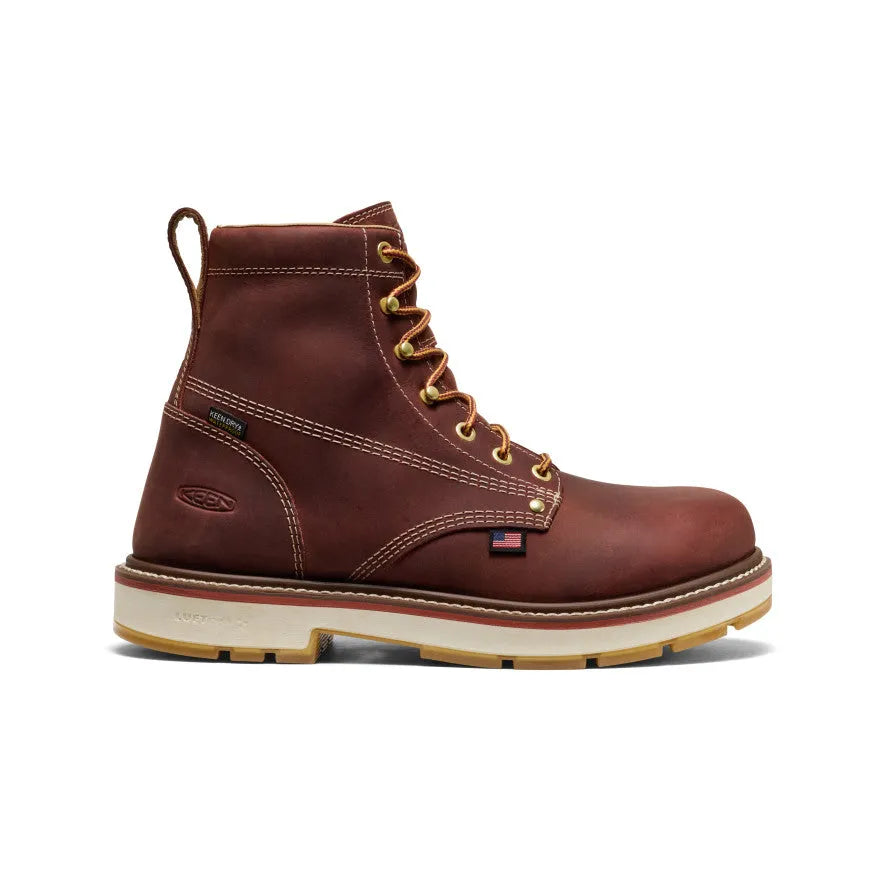 Men's Liberty 6" Waterproof 90° Heel Boot (Carbon Toe) Main image