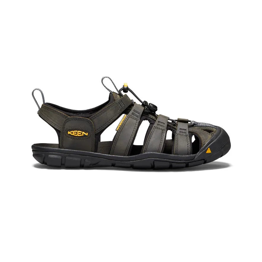 Men's Clearwater CNX Leather Sandal Main image