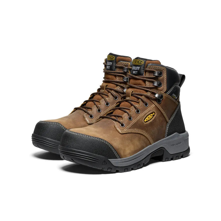 Men's Evanston 6" Waterproof Boot INT MET (Carbon Toe) Secondary image