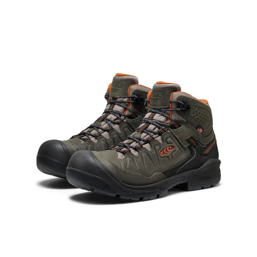 Men's Targhee IV Waterproof Work Boot (Carbon Toe) Secondary image