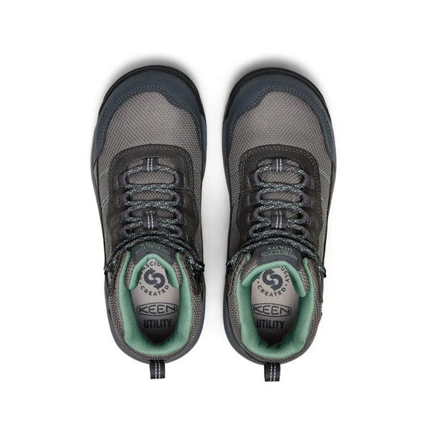 Women's Skokie Waterproof Work Boot (Carbon Toe)